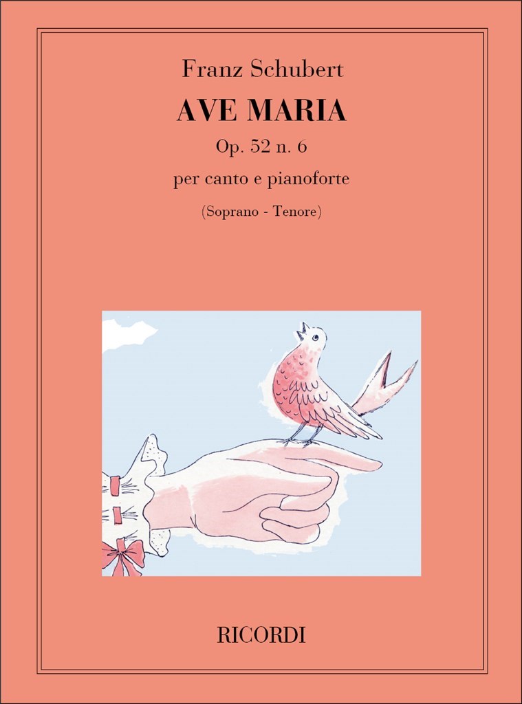 Ave Maria Op. 52 N. 6 D. 839